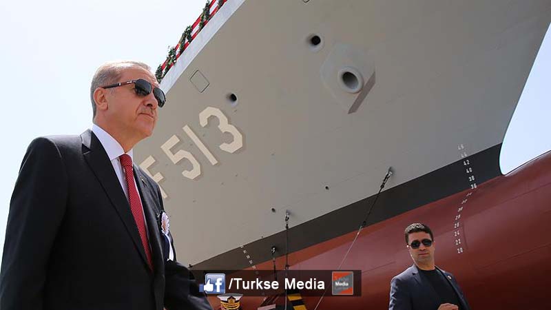 Erdogan spreekt over eigen vliegdekschip en nederlaag terreurgroep