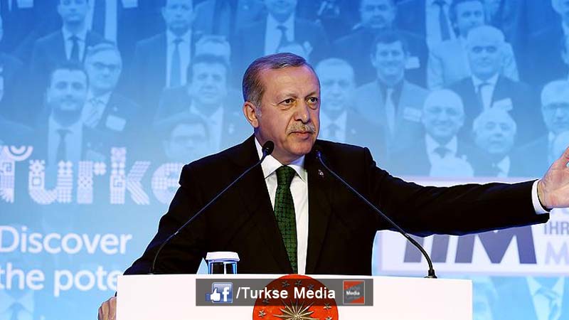 Erdogan waarschuwt Duitsland en Europa