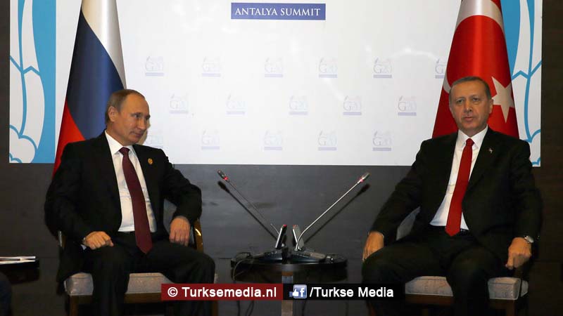 Geen ‘sorry’ Erdogan in brief aan Putin