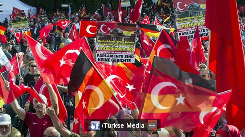 Minister: ‘Duitsland, kijk naar jezelf, Turkije zal dit nooit vergeten’