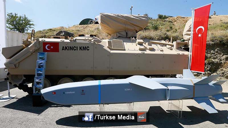 Turkije toont nieuw wapenarsenaal