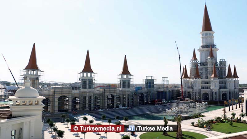 Turks ‘Disneyland’ bijna af