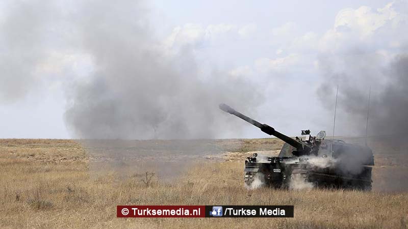 Turks leger schakelt IS-terroristen uit die op Turkije wilden schieten