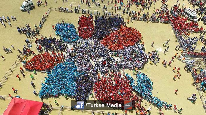 Turkse kinderen breken wereldrecord