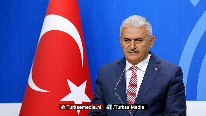 Turkse premier: Onderwerp van Engeland, Duitsland en Frankrijk steeds Turkije