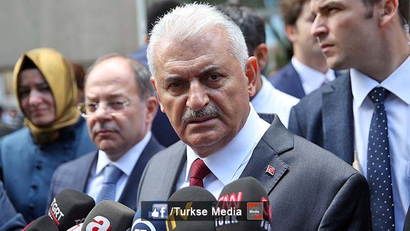 Turkse premier: Het sterke Turkije gaat aanhangers van terreurgroepen hard bestrijden