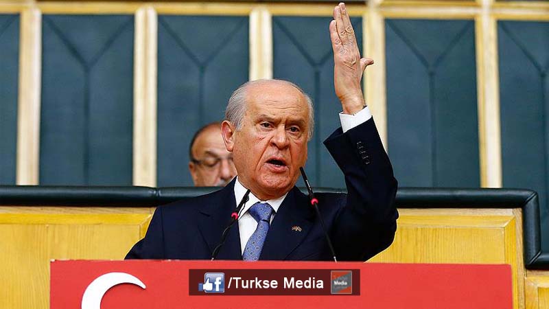 Zeer harde woorden Bahçeli aan 'jaloerse vijanden van Turkije'