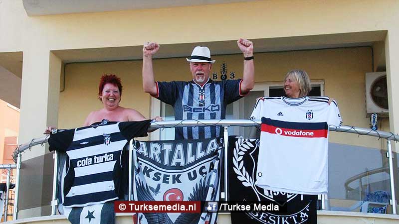 Brit gek op Besiktas: emigreert naar Turkije