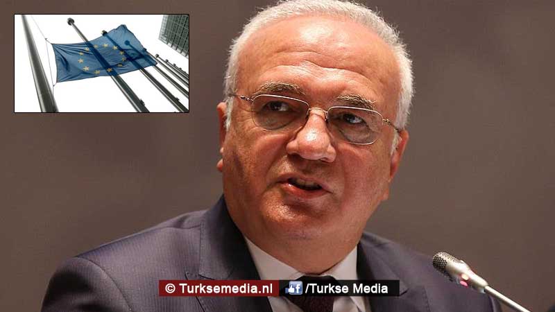 Dreiging EU hard neergeslagen door Turkse vicevoorzitter