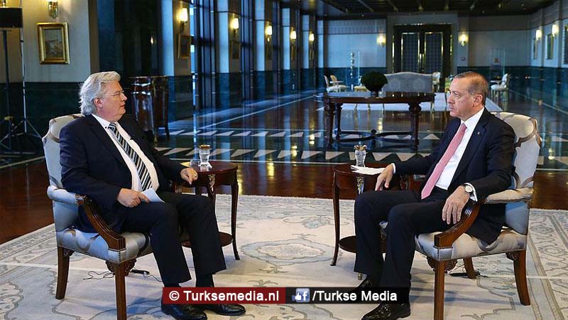 Uithaal Erdogan naar Duitsland in interview Duitse zender