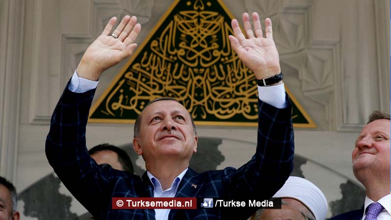 Erdogan: IS hoort thuis in de hel