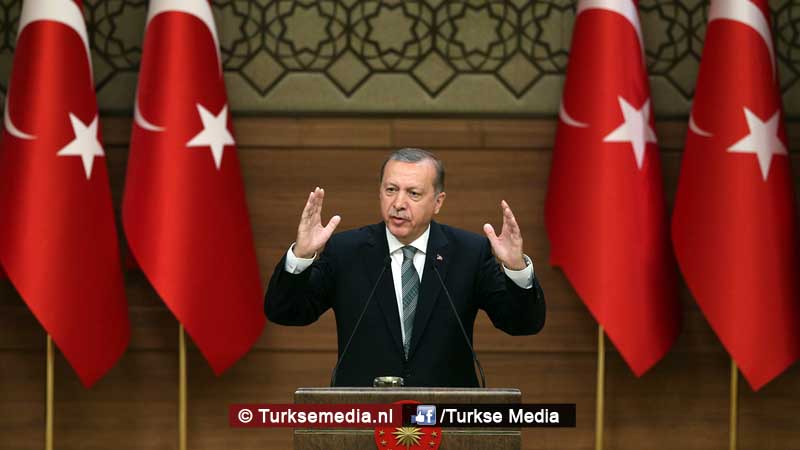Erdogan: Kritiek op Turkije? Kijk eerst naar jezelf