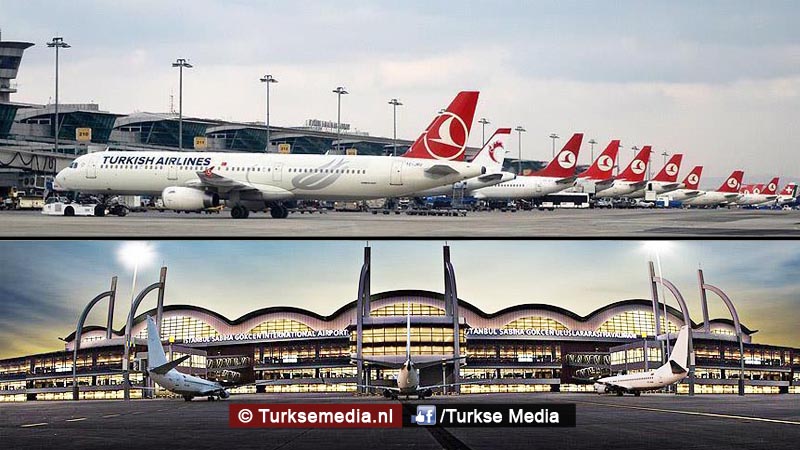 Opnieuw record luchthaven Istanbul Atatürk, nu ook Sabiha