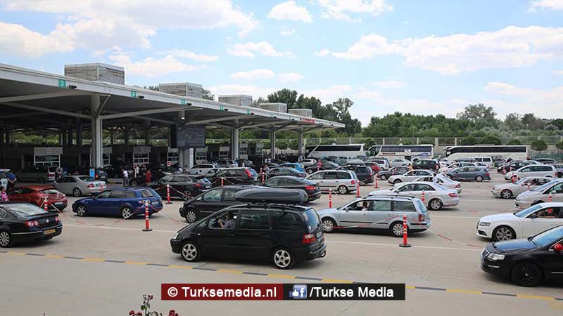 Turken breken record aller tijden Kapıkule