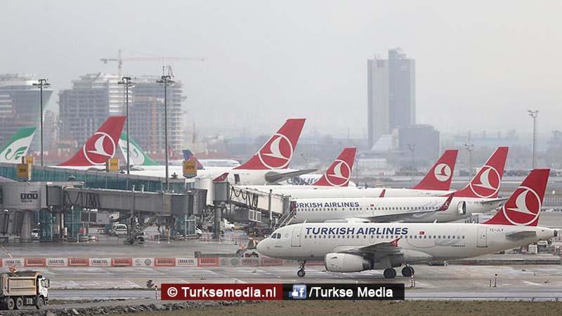 Recordregen luchthavens Istanbul: meeste transitpassagiers ooit