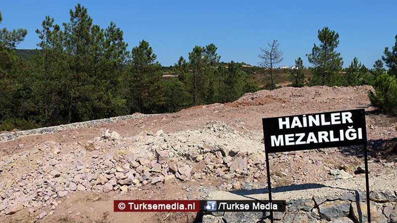 Speciale vermelding dode coupplegers Turkije