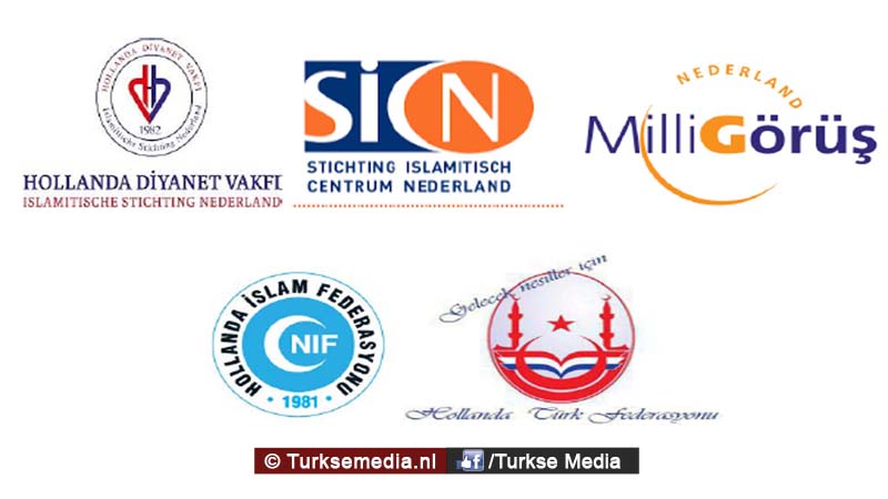 Turks-Nederlandse Islamitische organisaties reageren gezamenlijk op couppoging
