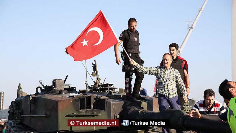 Turks leger: Landverraders worden zeer zwaar gestraft