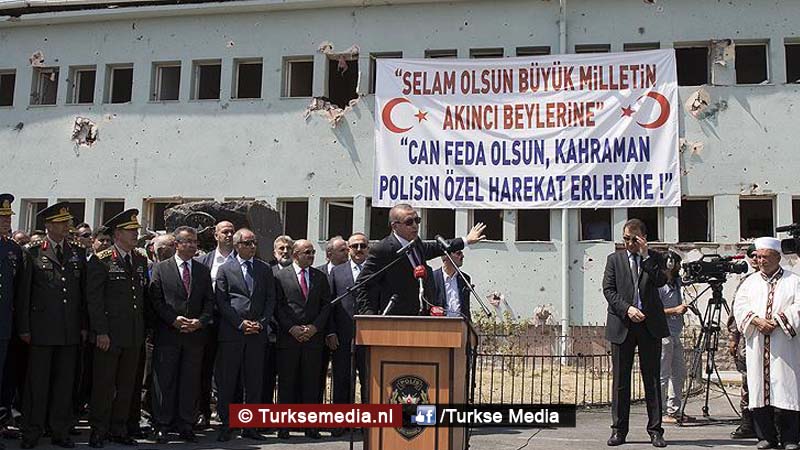 Uithaal Erdogan naar Amerikaanse generaal: Wie ben jij?