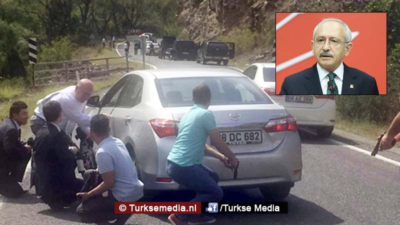 Aanval op Turkije opnieuw mislukt: CHP-leider ongedeerd