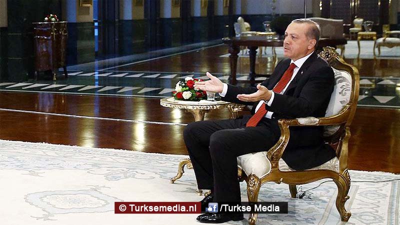 Erdogan: Westen heeft Turkije in de steek gelaten