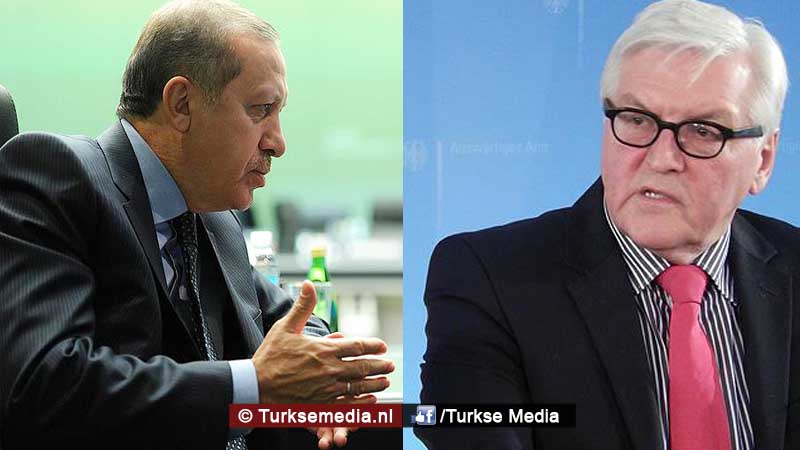 Late steun Duitsland: Couppoging Turkije was geen toneel