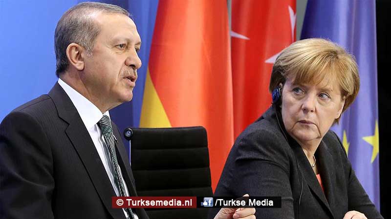 Merkel: Zonder Turkije onmogelijk