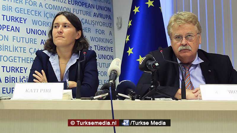 Europese voorzitter zegt ook sorry tegen Turkije