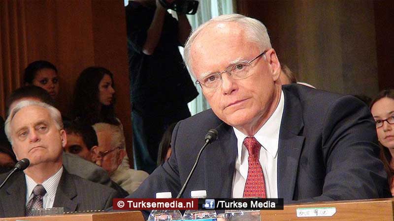 Oud-ambassadeur VS komt met bekentenis over Turken