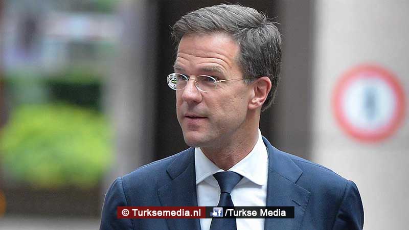 Rutte belt Erdogan en vraagt om hulp