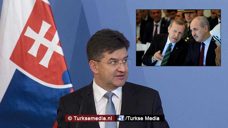 Slowakije: Maak Turkije niet zwart via media