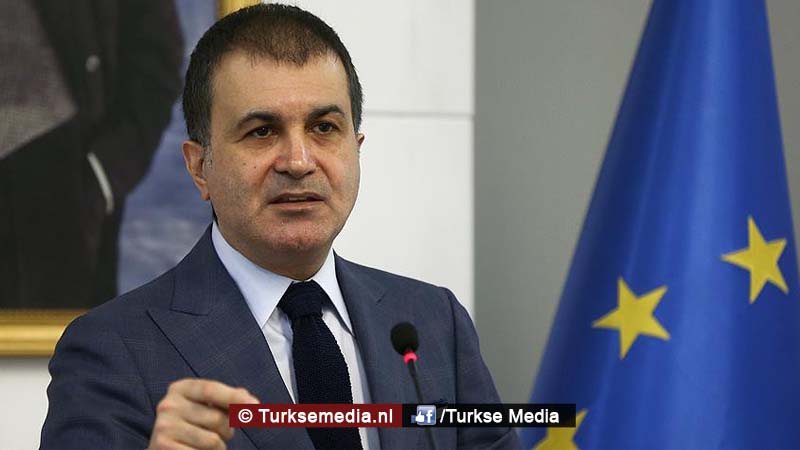 Turkije eist datum van Europa