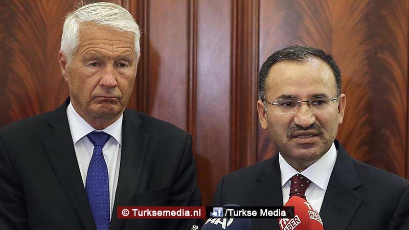 Turkije reageert op begriploze houding Europa