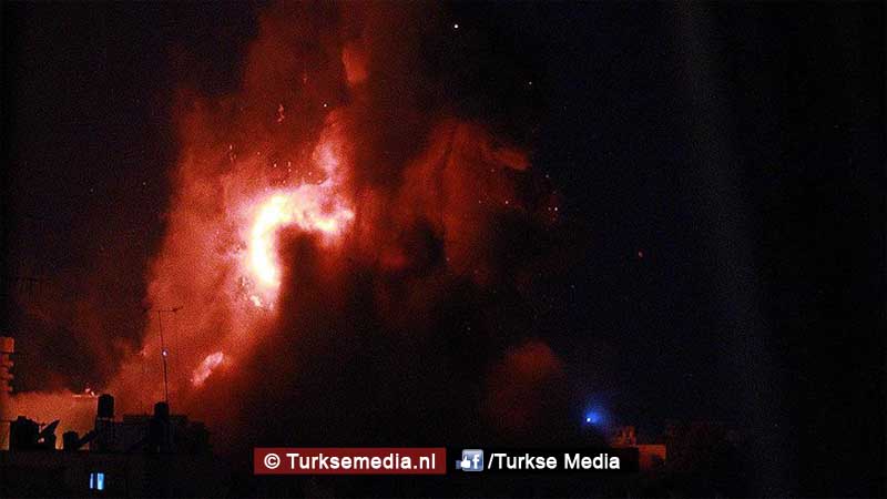 Turkije reageert op hevige aanval Israël op Gazastrook
