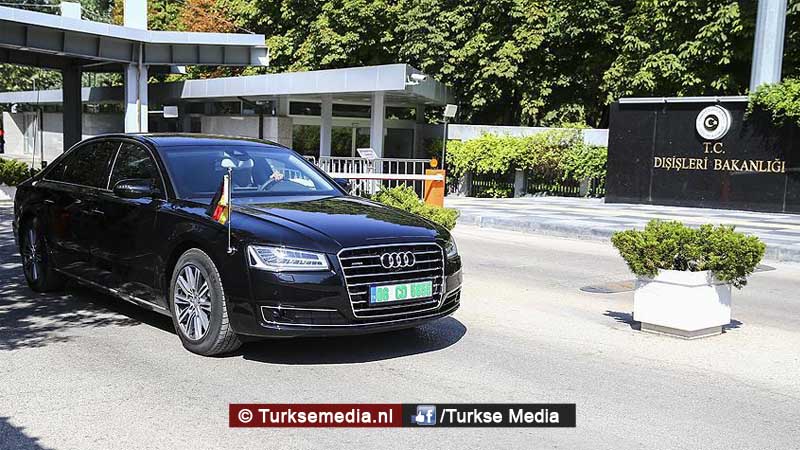 Turkije roept Duitse ambassadeur op matje en haalt uit