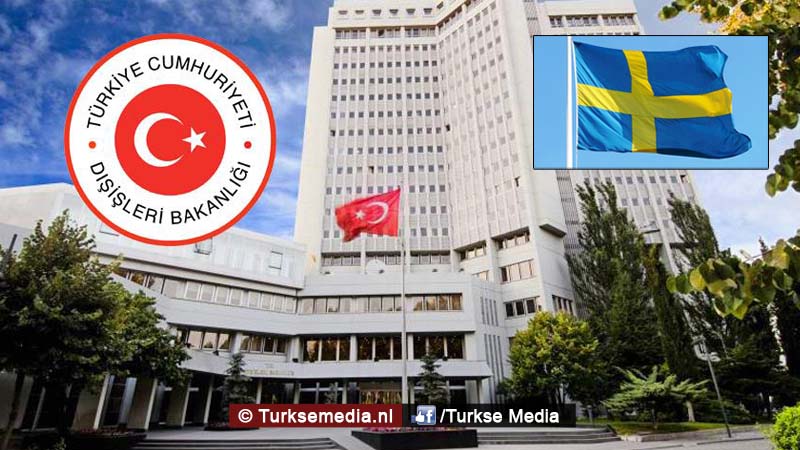 Turkije roept Zweedse ambassadeur op matje na leugen