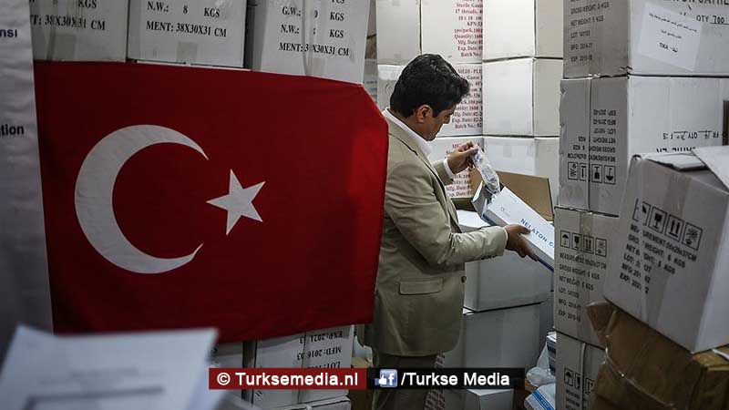 Turkije stuurt medische hulp naar Gaza