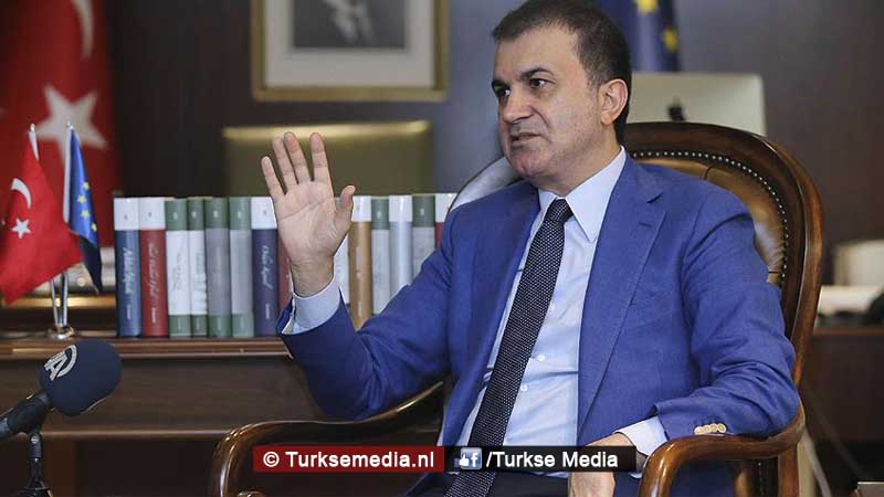 Turkse EU-minister haalt uit naar Europa