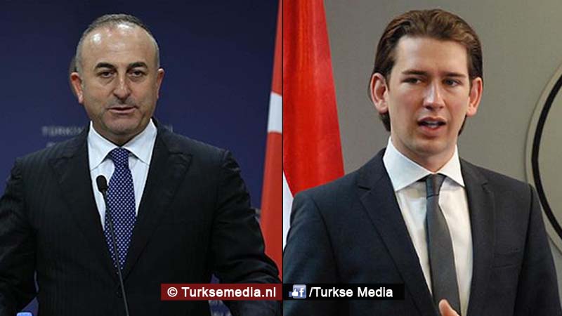 Turkse minister corrigeert Oostenrijkse collega: ‘Vrijheid van meningsuiting, vriend’
