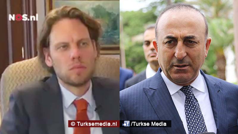 Turkse minister leest NOS-Waagmeester de les