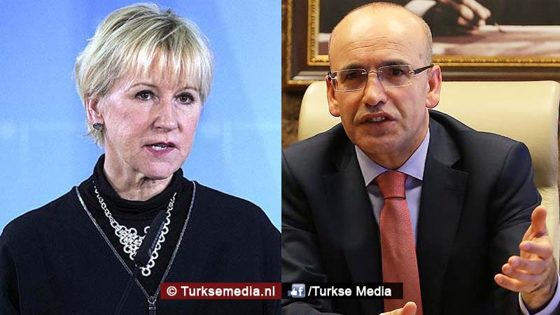 Turkse vicepremier corrigeert Zweedse minister: ‘Dat is dom’