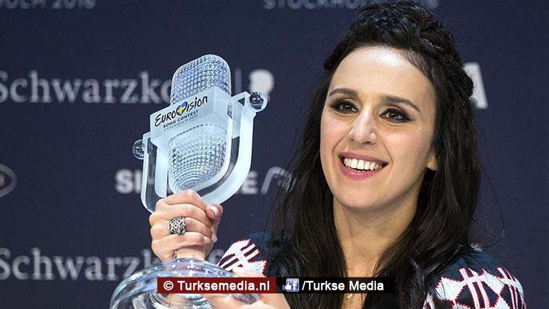 Winnaar Eurovisiesongfestival Jamala: Trots op Turken