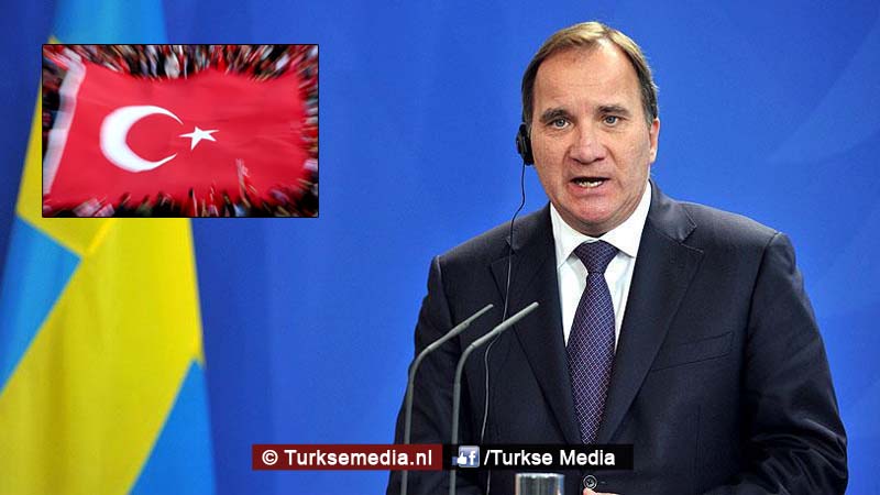 Zweedse premier zet stap terug: Turken schrijven geschiedenis