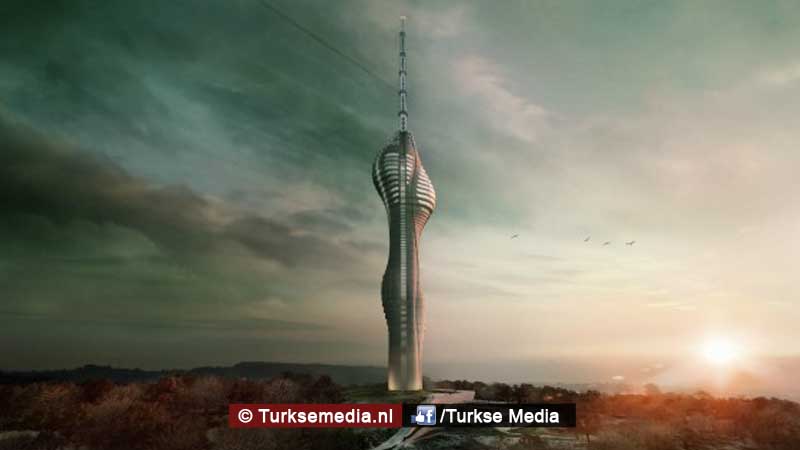 Dit wordt Istanbul’s nieuwe uitkijktoren: ‘Nummer 1 van Europa’