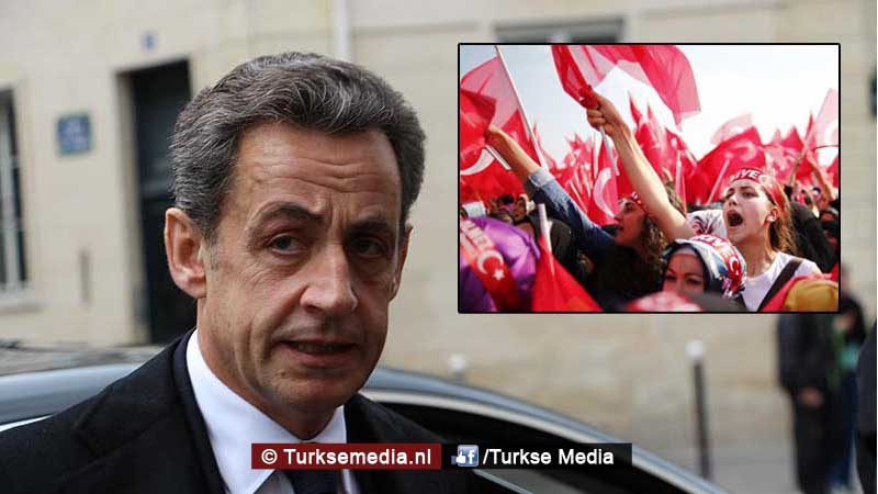 Sarkozy ‘gebruikt’ Turkije in verkiezingscampagne