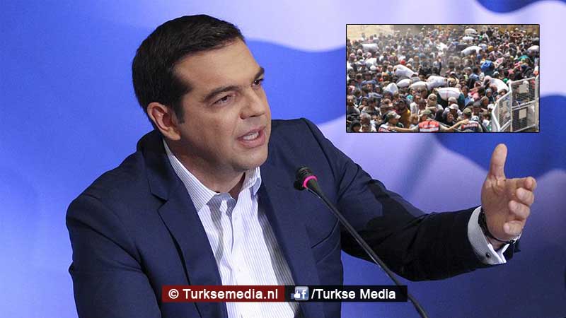 Tsipras: Turkije houdt zich aan afspraken vluchtelingendeal