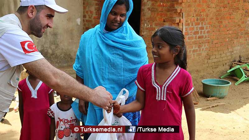 Turken helpen mensen over de hele wereld