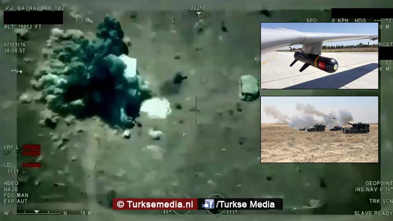 Turkije maakt korte metten met Daesh/IS in Noord-Syrië: voortgang + video