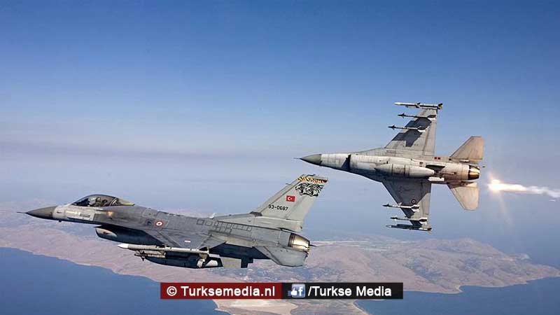 Turkije schakelt 30 terroristen uit in Noord-Irak