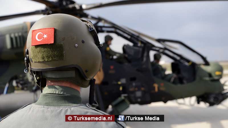 Turks legerhoofd: 'Doorstrijden totdat laatste terrorist is uitgeschakeld'